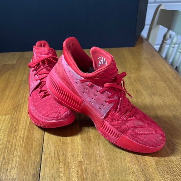 Adidas Damian Lillard athletic shoes - Picture 3 of 5